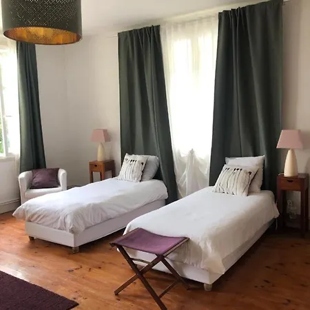 ベッド・アンド・ブレックファスト D'hotes L'ostal De Pombonne